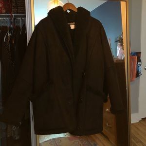 Aritzia Sherpa Coat